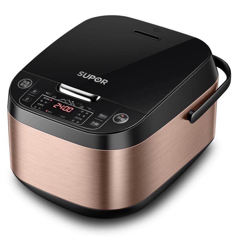 苏泊尔5l家用电饭煲大容量智能预约电饭锅正品34568人电饭煲