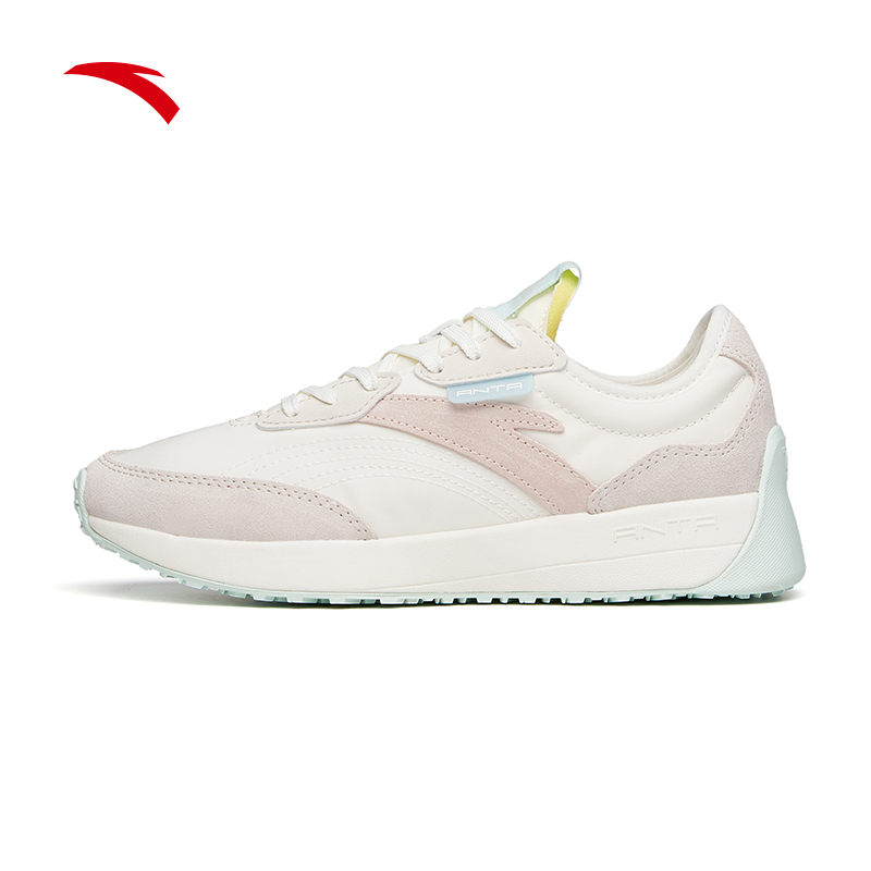 安踏休闲鞋运动鞋春夏旗舰官方鞋子休闲女鞋复古运动休闲鞋