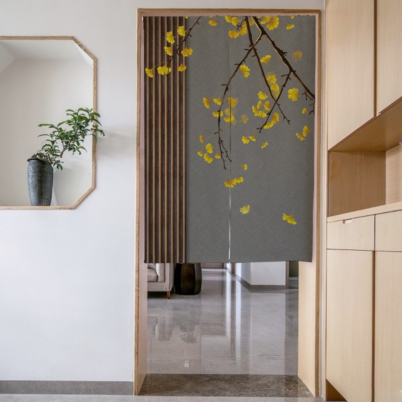 门帘定制中式隔断卧室厨房玄关厕所中国国风门帘