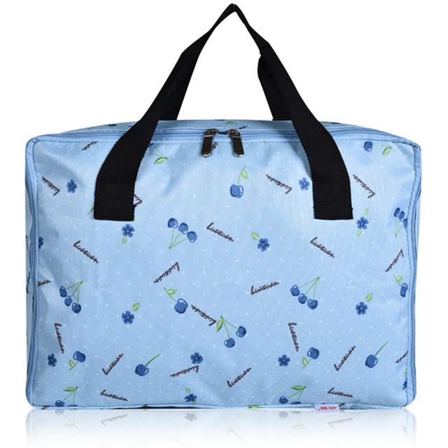 Oxford cloth moisture hospital storage bag quilt storage bag luggage bag clothes storage box cartoon bag Oxford cloth moisture hospital storage bag quilt storage bag luggage bag clothes storage box cartoon bag