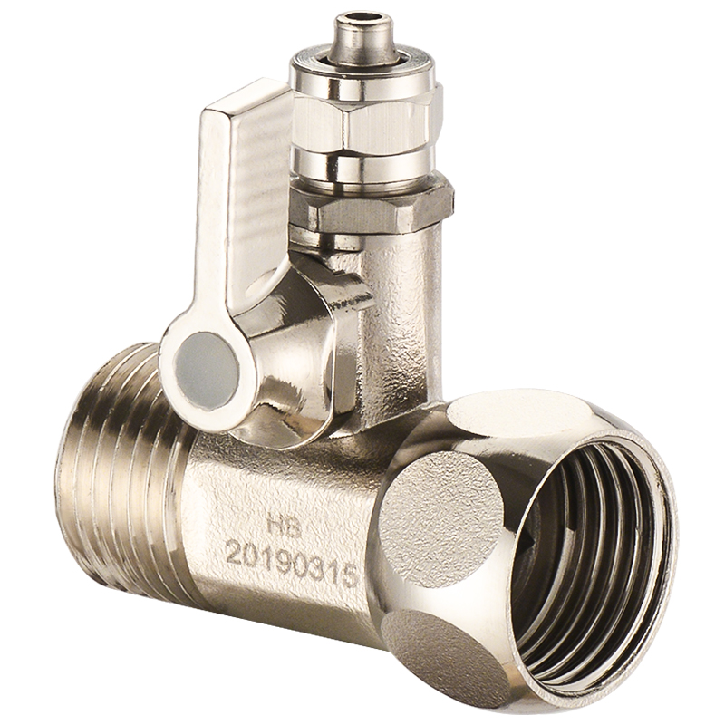 净水器三通接头净水机水龙头三通阀4分转2分水管开关过滤器