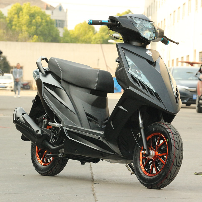 鬼火战速踏板摩托车rsz男女通用街车迅鹰越野摩托车整车