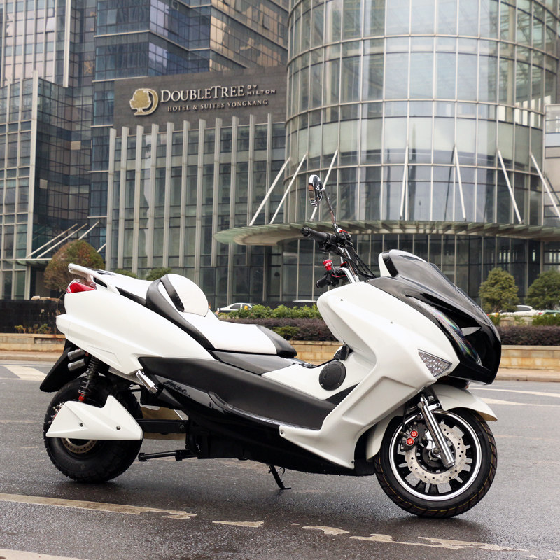 跑车电摩马杰斯特t3摩托车电动踏板车地平线哈雷摩托车整车