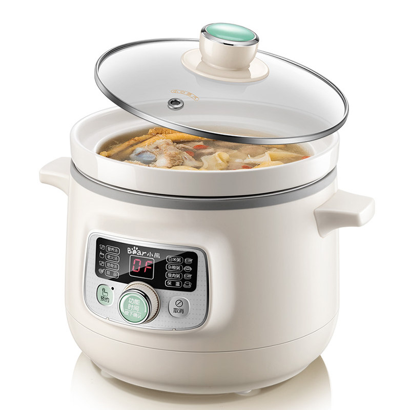 汤锅小熊电炖炖锅家用煲汤全自动智能砂锅炖汤电炖锅