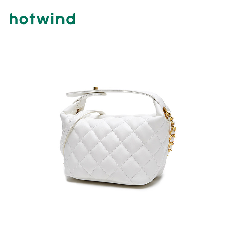 hotwind链条斜挎包百搭包百搭小香风女士新款秋季2020年女士包袋