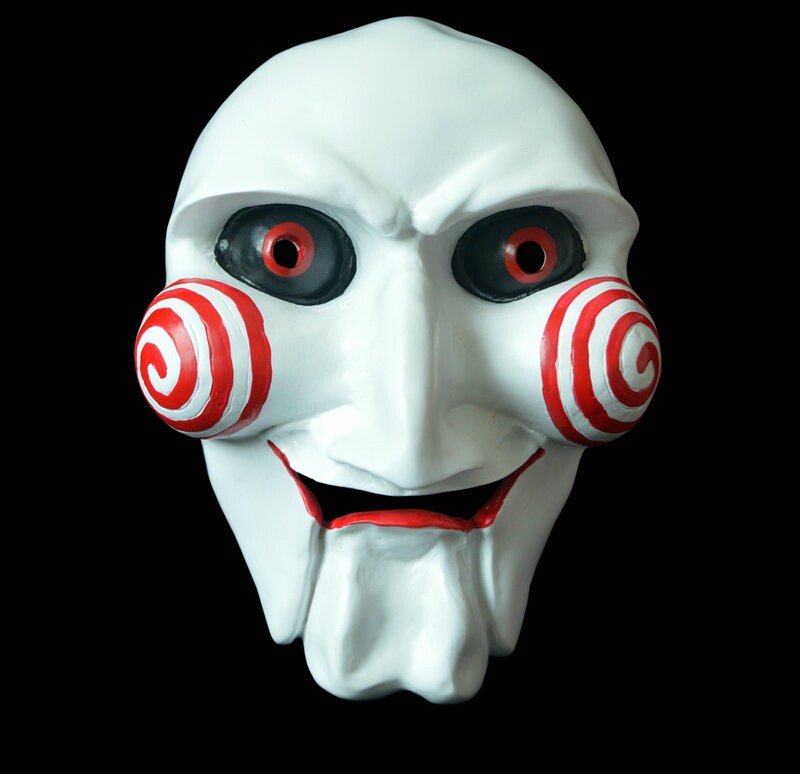 五娃争福 万圣节鬼节面具恐怖鬼脸面具电锯惊魂面具杀手面具人偶