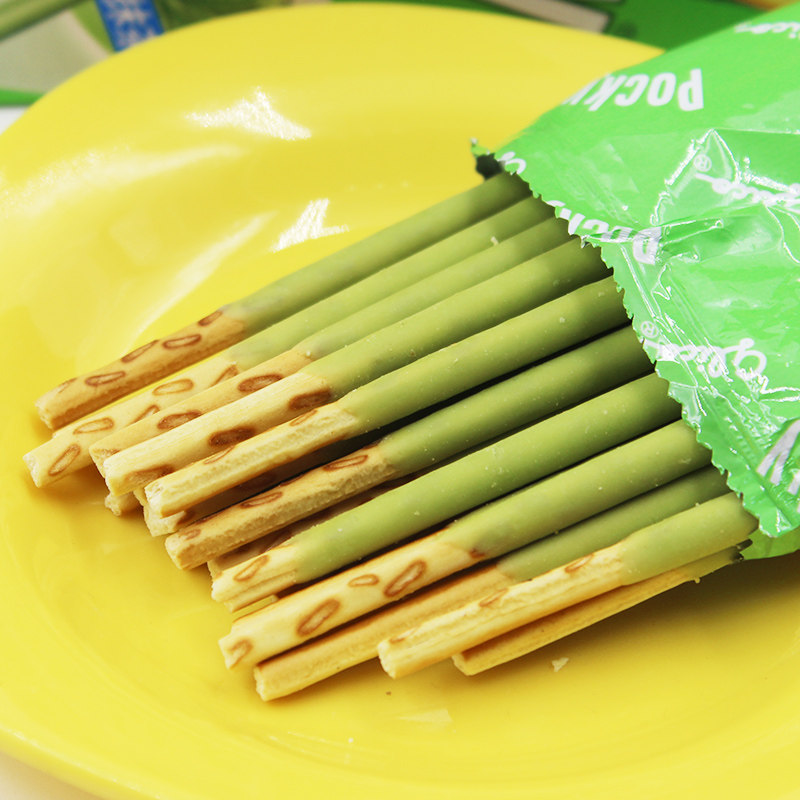 pocky 格力高 百奇 巧克力棒22盒全套组合超大混装零食大礼包整箱