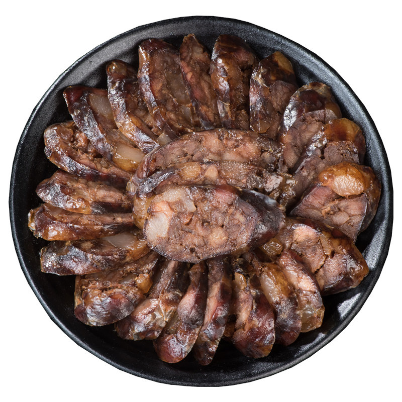 仲三腊味 绍兴安昌特产酱香肠 农家手工自制腊肠腊肉礼盒年货500g