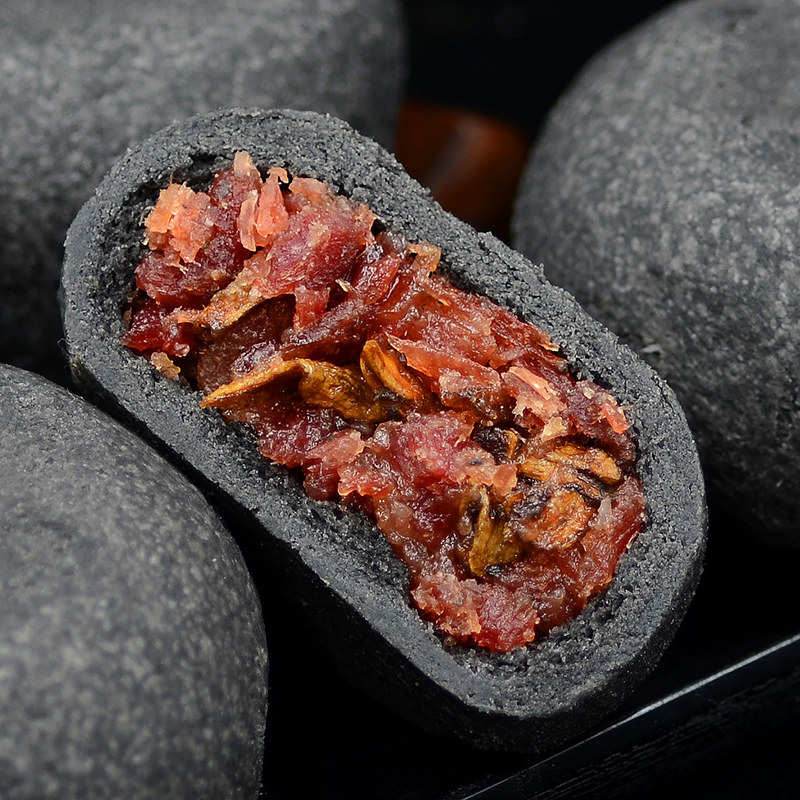 月饼昆明冠生园云南特产黑金腿松宣威火腿中秋节月饼