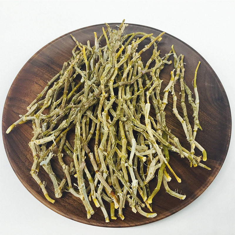 安徽霍山铁皮石斛干条宜搭特级无硫野生新鲜石斛鲜条枫斗