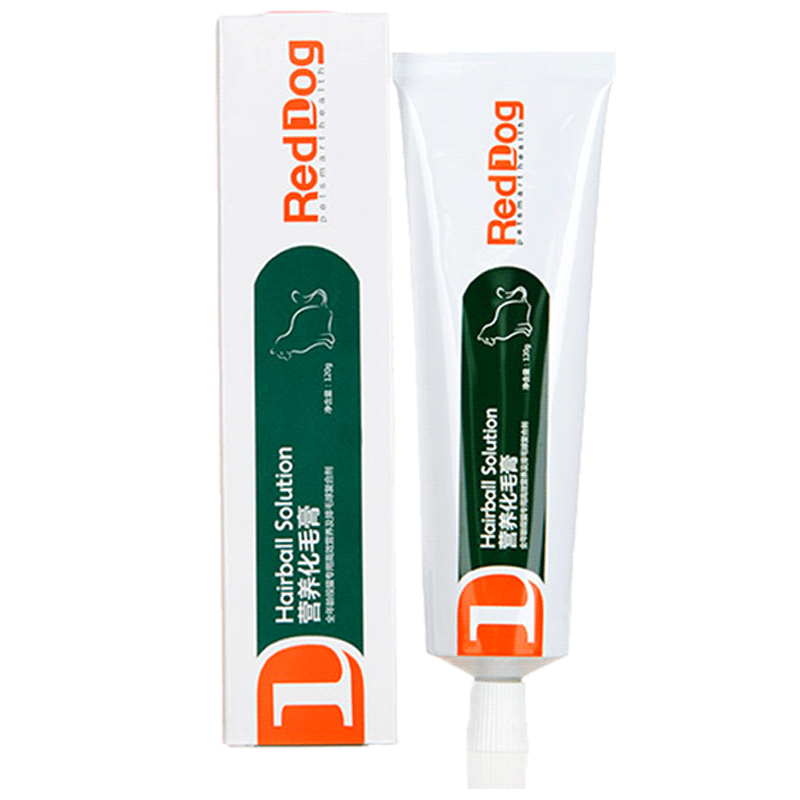 【红狗】化毛膏宠物狗狗猫咪营养膏