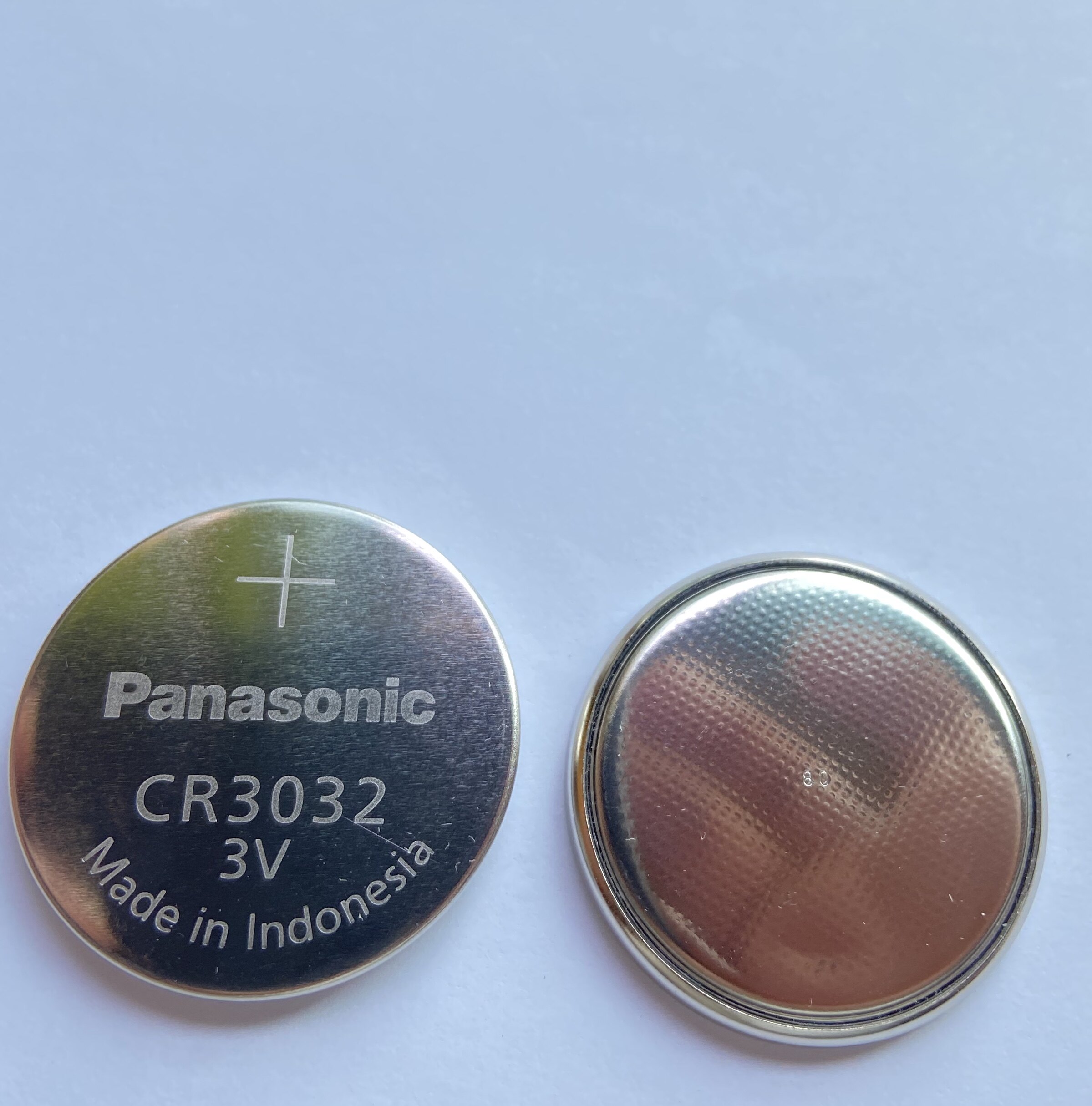 松下cr3032纽扣电池3v钟表头灯停车测电笔门纽扣电池