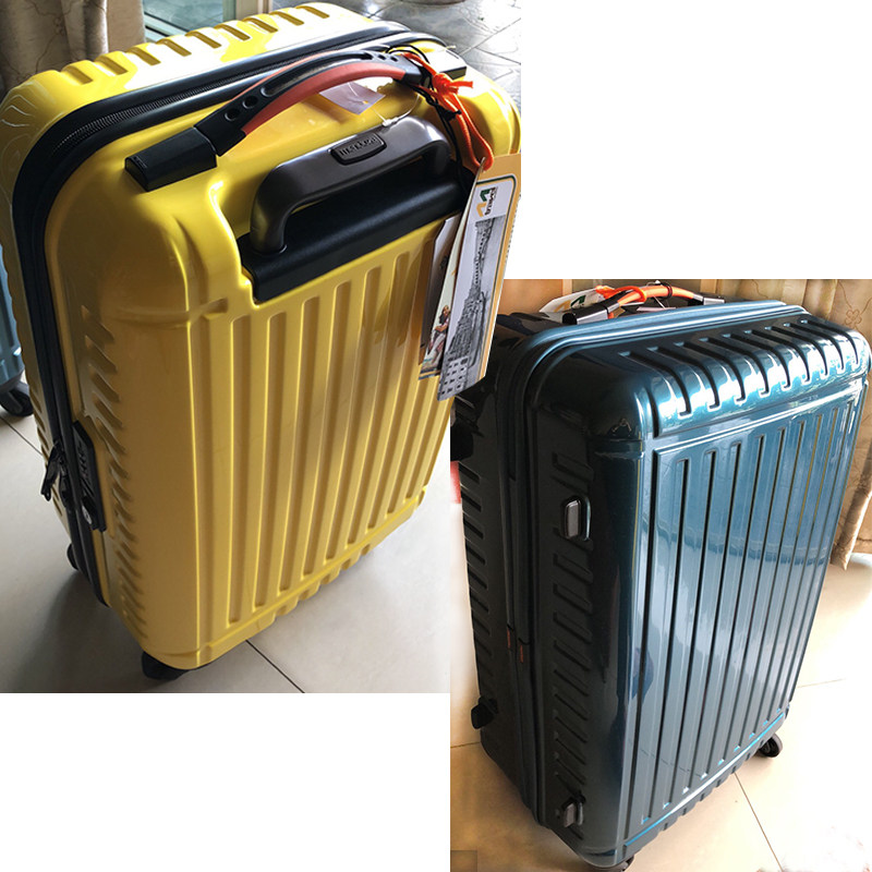 mendozaairlite拉链行李箱密码万向拉杆箱旅行箱男女27寸旅行箱