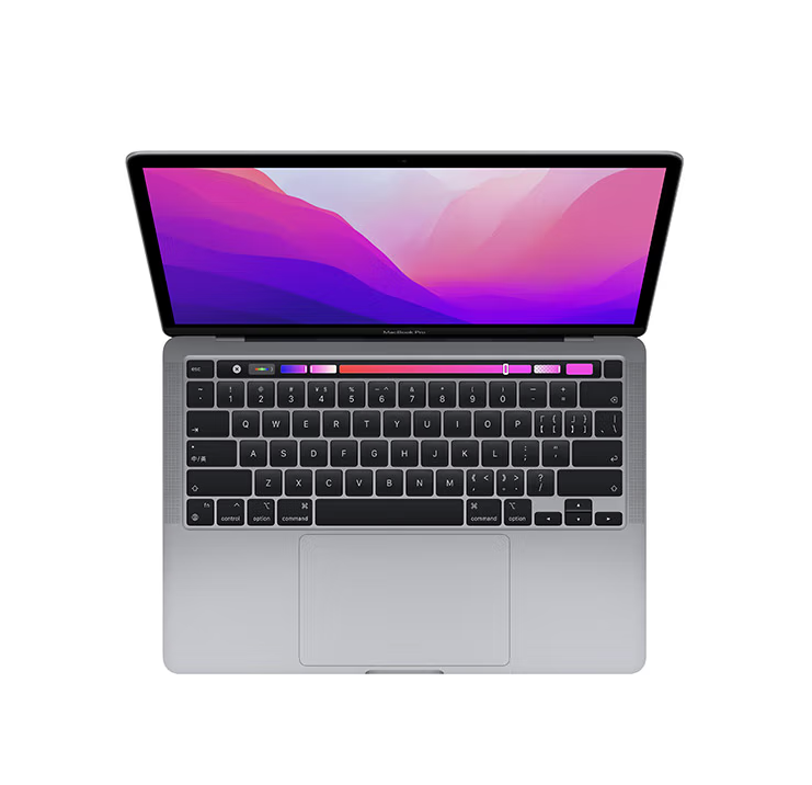 apple苹果m2芯片中央处理器图形图形处理处理器8gbmacpro笔记本电脑