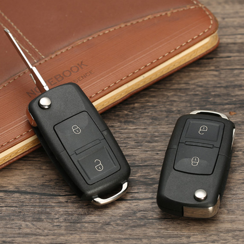 钥匙大众众志普桑桑塔纳20003000时代超人折叠汽车钥匙