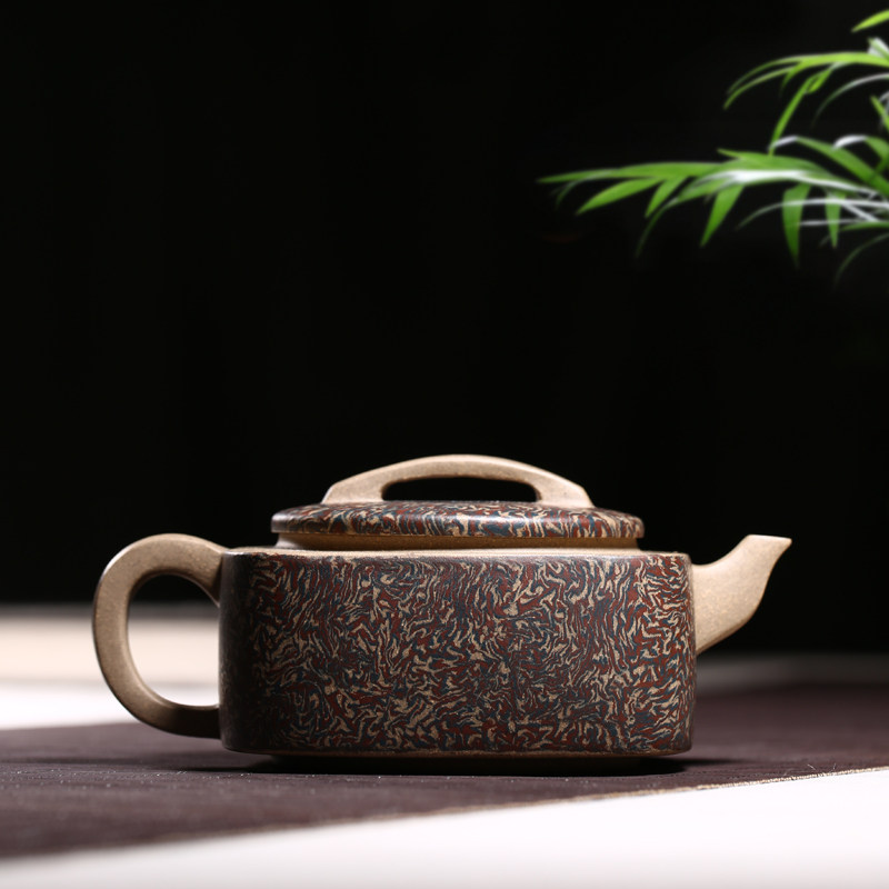 古往今来正宗宜兴原矿紫砂壶纯全手工绞泥家用泡茶茶壶