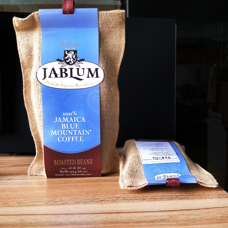 jablum加比原装进口牙买加正品研磨蓝山咖啡豆454g16oz咖啡豆