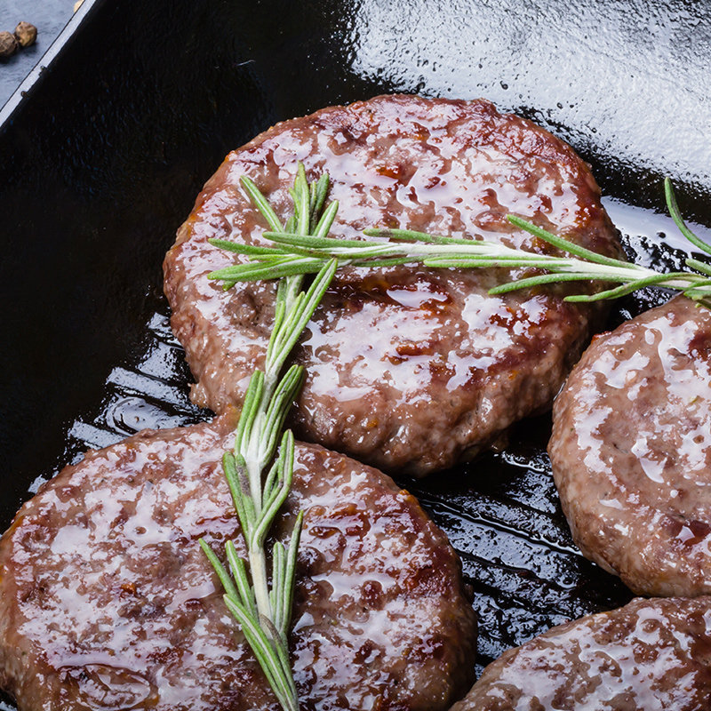 小牛一郎安格斯牛肉饼1000g