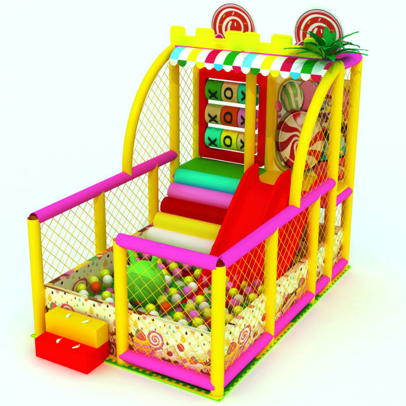 儿童乐园游乐场设备室内大小型淘气堡幼儿园滑梯玩具拓展设施厂家