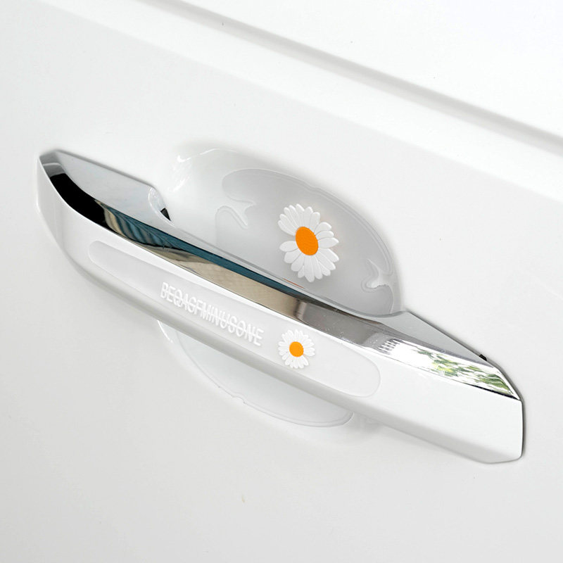 车门把手贴漆面保护膜汽车用品车贴