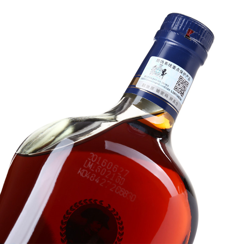 雷诺renown拿破仑白兰地vsop1l12瓶整箱烈酒白兰地