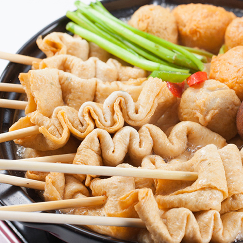 韩式鱼饼甜不辣部队火锅关东煮食材料鱼糕海鲜饼鱼饼200g*3袋