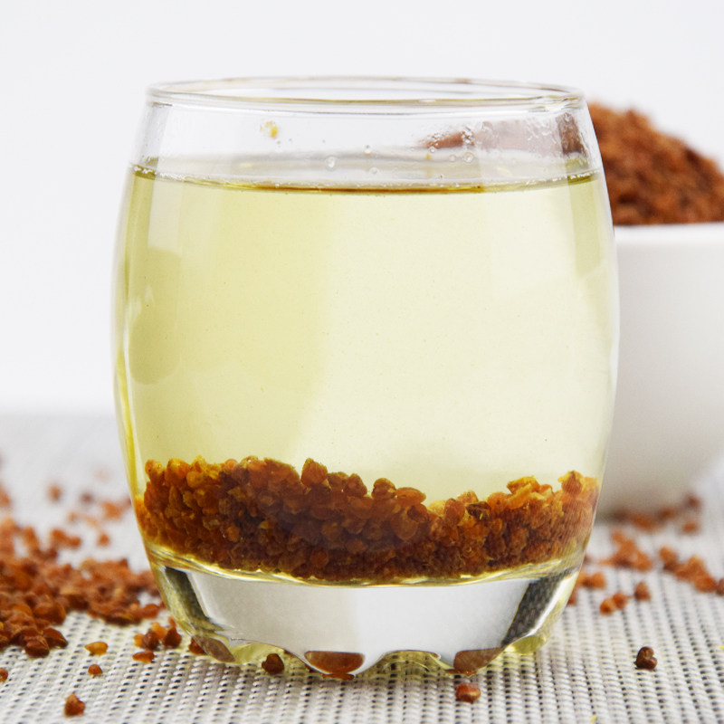 全胚芽麦香茶四川大凉山荞米搭配杭白菊胎菊买1送1黑苦荞麦茶正品