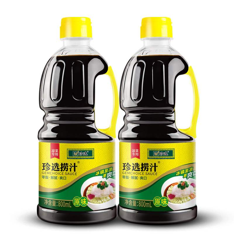 珍选海鲜捞汁调味汁800ml2