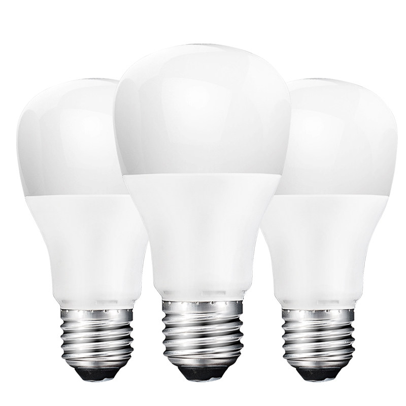 ledfsl佛山照明灯泡e27螺口高亮球泡3wled单灯