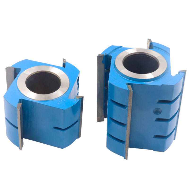 木工刀具铣刀平口刀四面刨平实木修边刀修边榫接立铣刀