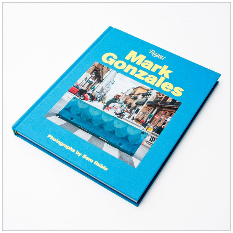 冈萨雷斯艺术家街头滑手滑板传奇美国现货马克gonzales文化类原版书