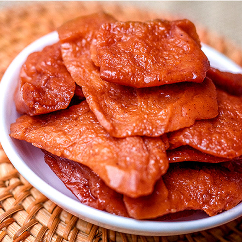 徽家铺子日式神户风味素牛网红零食休闲食品开袋素肉