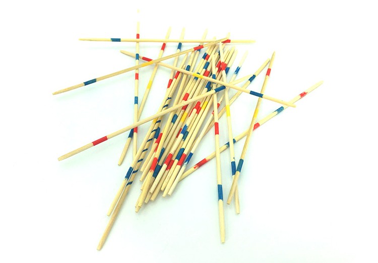 亲子游戏挑棒48岁玩具木制撒棍儿童桌面类怀旧经典益智80后怀旧