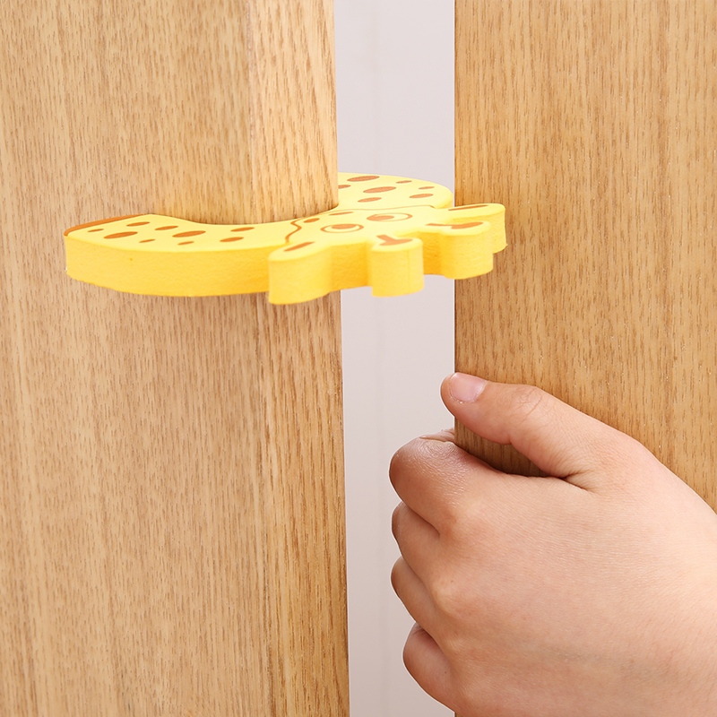 安全儿童防夹手门卡加厚宝宝宝宝安卡门卡通门夹门安全门卡