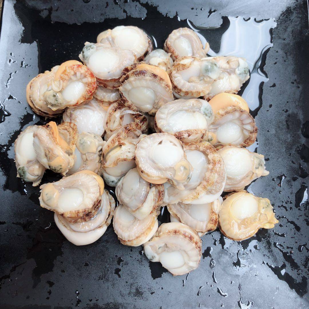 扇贝肉野生冷冻海鲜元贝干贝瑶柱鲜活水产贝类新鲜现剥10元/250g