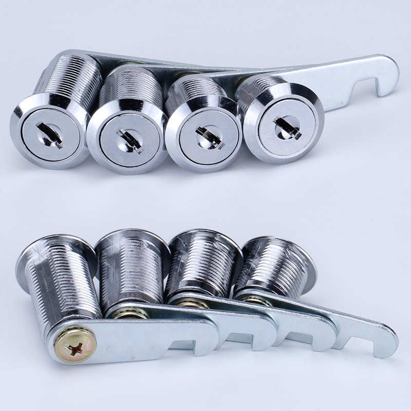 锁柜门锁窗龙办公桌抽屉柜子铁皮信箱转舌文件柜家具锁