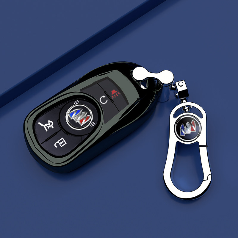 适用于2021款别克君越钥匙套5键新君越扣男女昂科旗钥匙包装饰