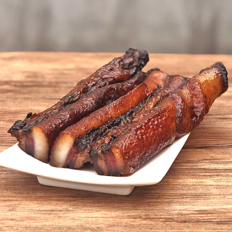 腊肉五花酱油500g肉广煲仔酱肉烟熏腌肉