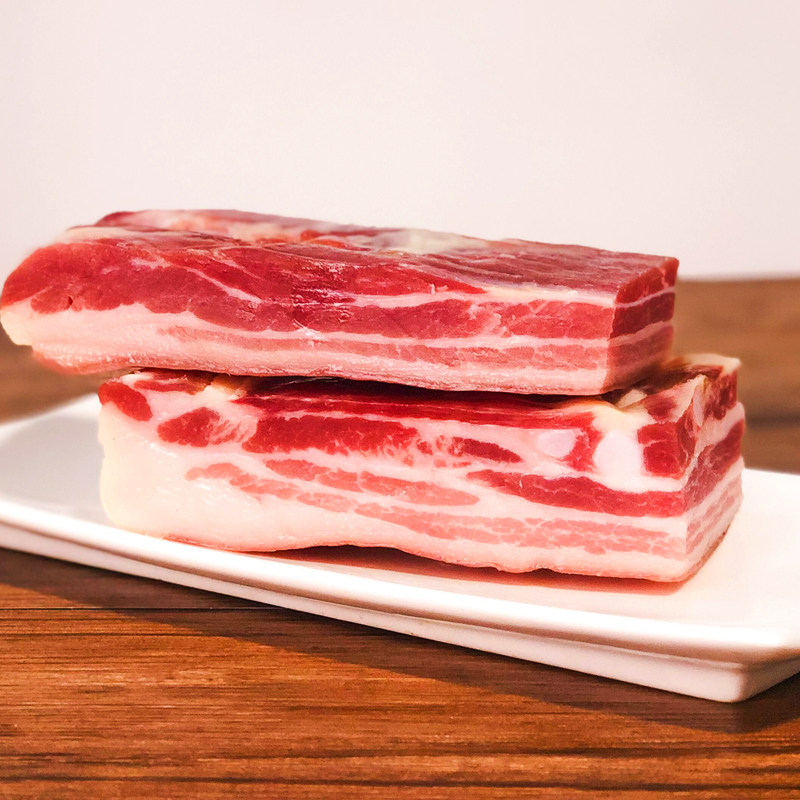 五花风肉2斤金华腌笃腌肉腊肉家乡咸肉风干腌肉