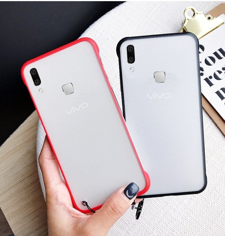 vivox21外壳oppox女潮viovxvivix新款磨砂简约个性手机保护套