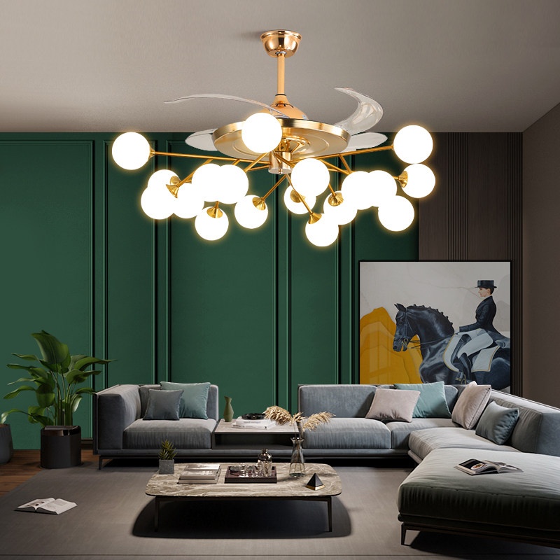 2020款新中式吊灯客厅灯现代简约套餐组合欧美式卧室餐厅家用灯具