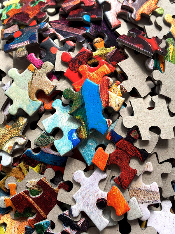 castorland巧思进口拼图3000片威尼斯餐馆成年减压大型拼图