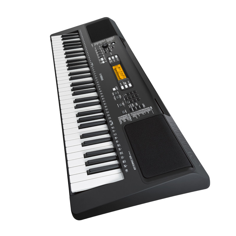 雅马哈psr-373电子琴61键力度键儿童教学成人初学入门娱乐