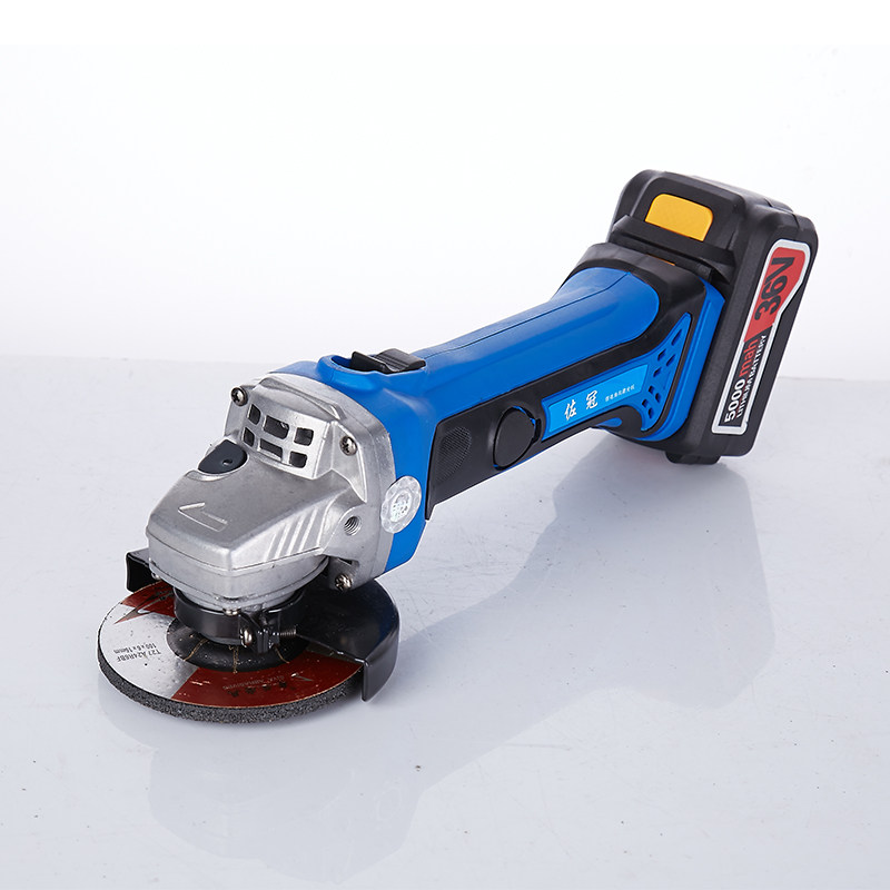佐冠 锂电充电式角磨机磨光机手磨打磨砂轮多功能家用便携切割机