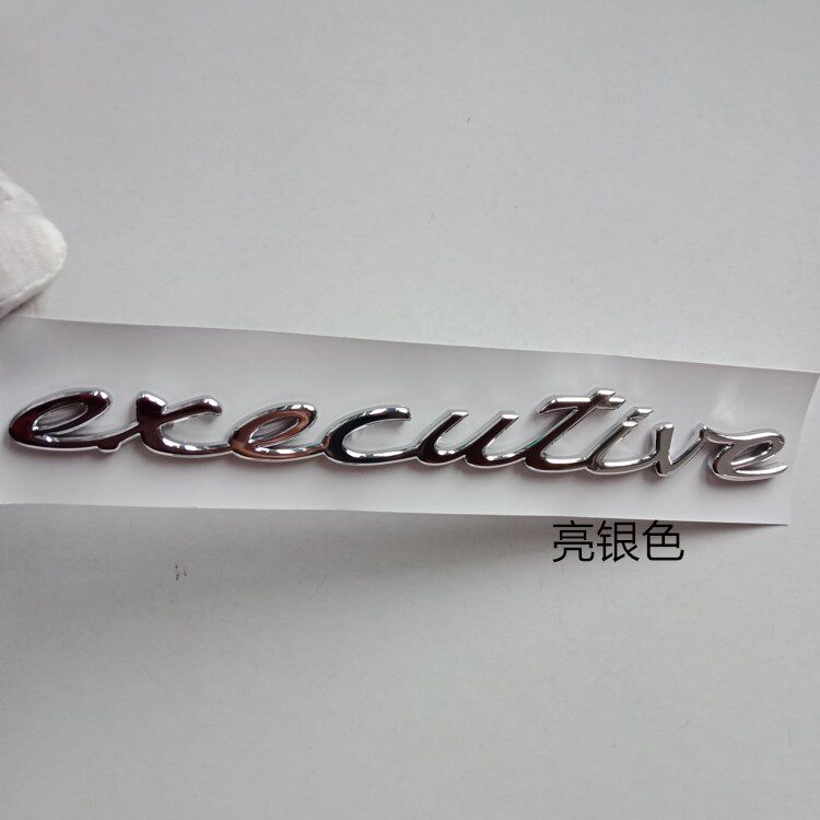 新款保时捷帕拉梅拉加长executive行政叶子侧标panamera汽车车标