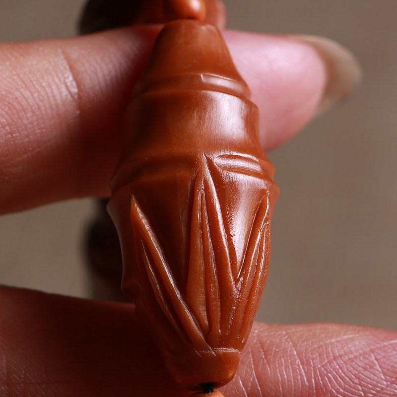 橄榄佛珠苏勇把玩文玩女款男女手链核雕雕刻手链