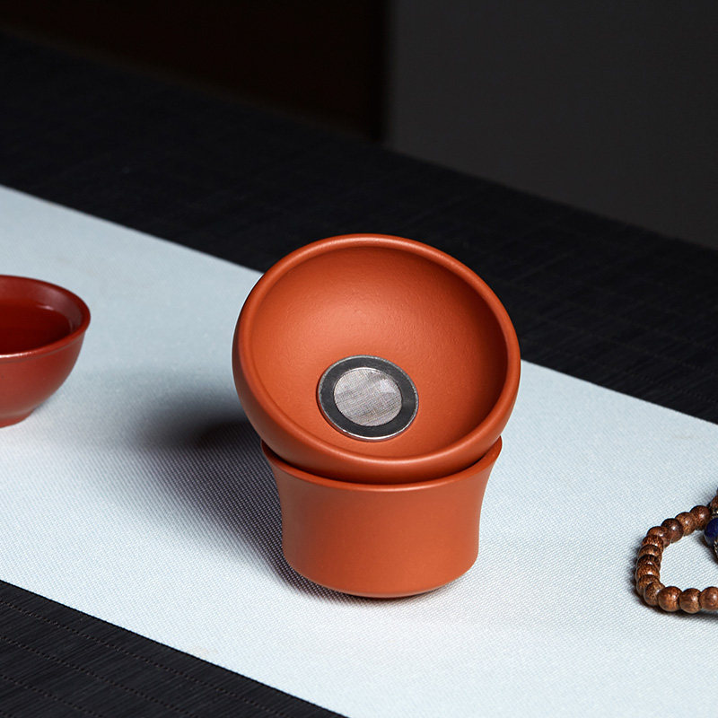 宜兴紫砂茶漏茶滤茶叶过滤器功夫功夫茶茶道茶具配件茶滤