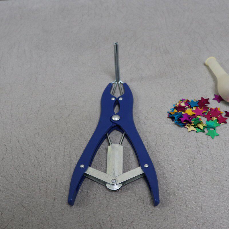 填充工具气球波波亮片扩口金粉玫瑰花扩球扩张充气用品