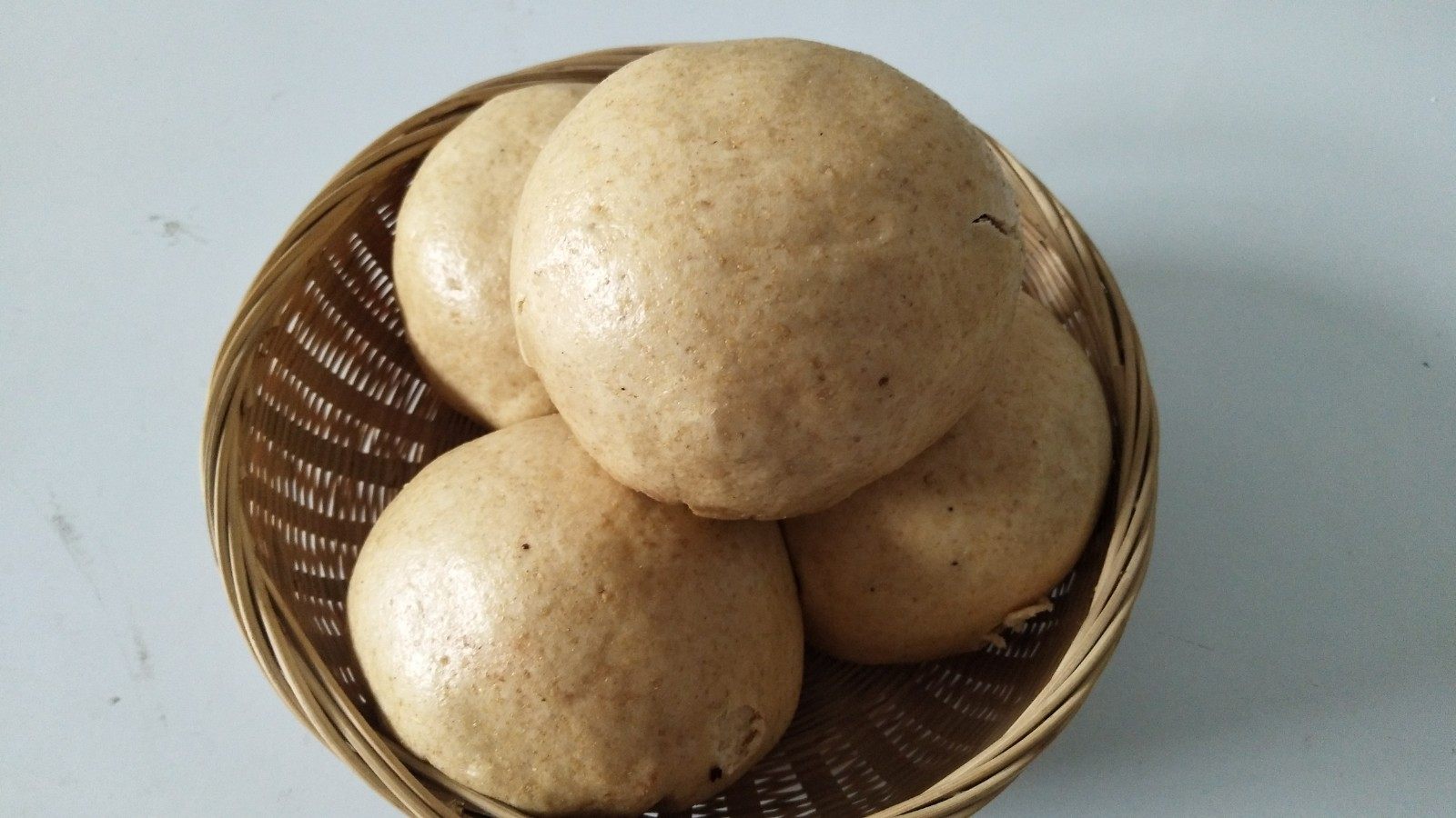 山东老面引子纯手工粗粮馒头全麦红豆豆包每个200克10个一份