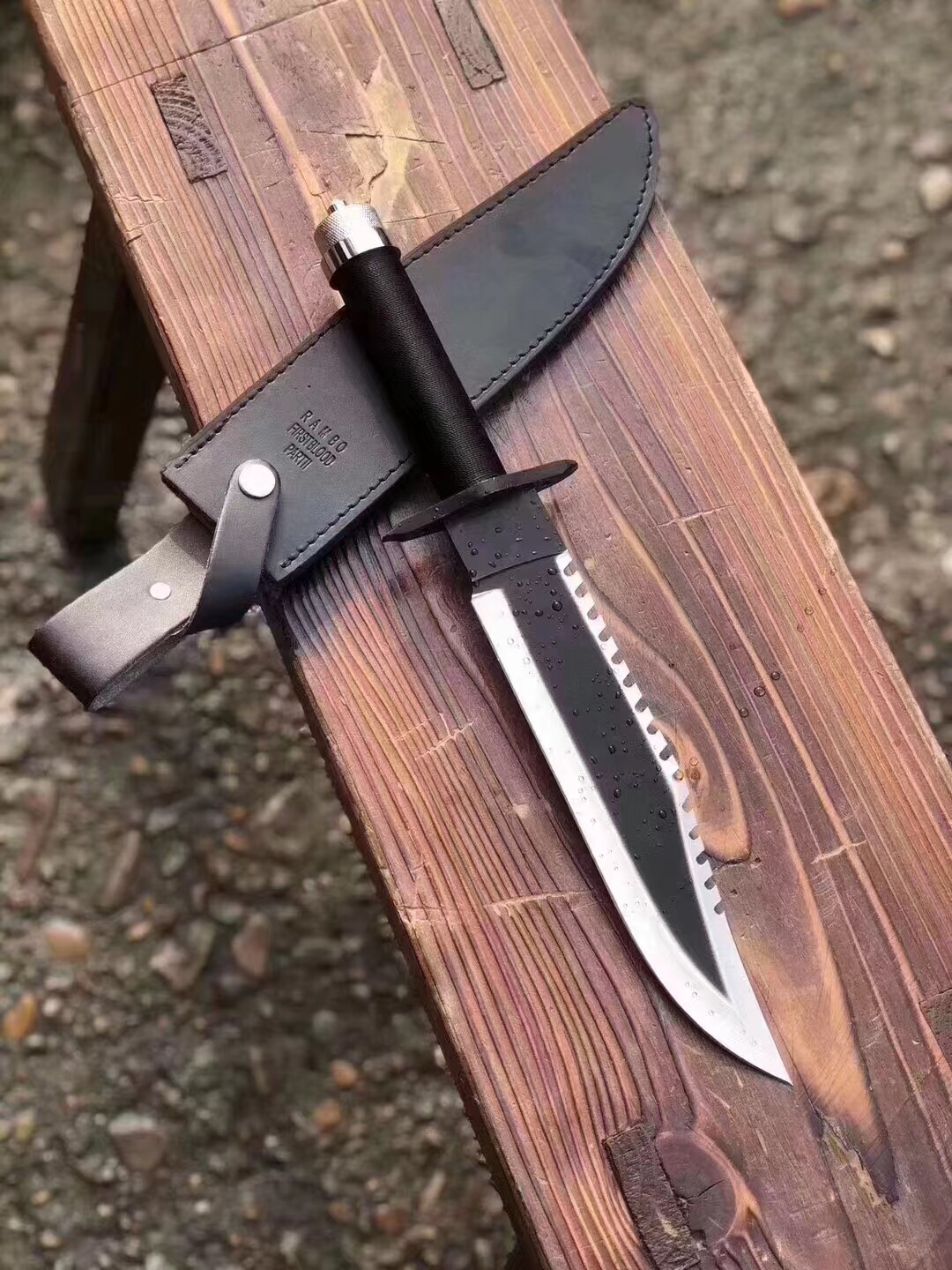 敢死队博弈第一滴血史泰龙开山砍刃兰博户外开路大砍山其他户外刀具